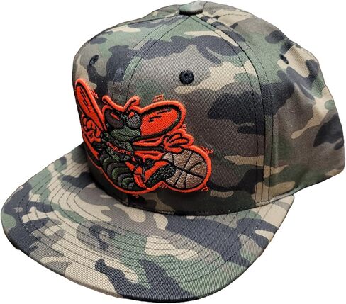 قبعة ميتشل آند نيس شارلوت هورنتس NBA نيون كامو بوب HWC Snapback in Saudi Arabia