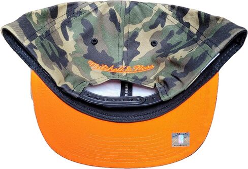 قبعة ميتشل آند نيس شارلوت هورنتس NBA نيون كامو بوب HWC Snapback in Saudi Arabia