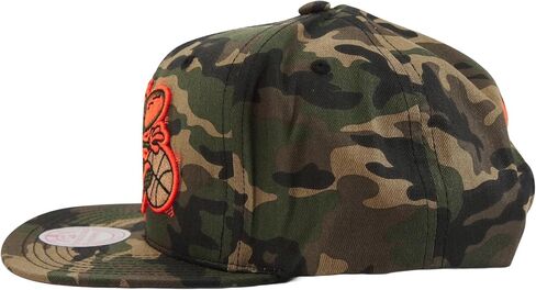 قبعة ميتشل آند نيس شارلوت هورنتس NBA نيون كامو بوب HWC Snapback in Saudi Arabia