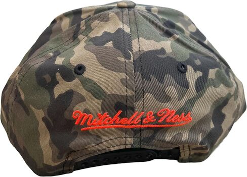 قبعة ميتشل آند نيس شارلوت هورنتس NBA نيون كامو بوب HWC Snapback in Saudi Arabia