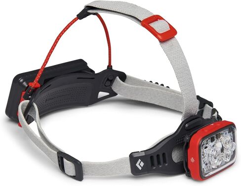 BLACK DIAMOND Distance 1500 Rechargeable LED Headlamp for Trail Running, Mountain Biking, Adventure Racing, Octane in Saudi Arabia