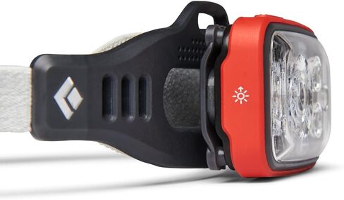 BLACK DIAMOND Distance 1500 Rechargeable LED Headlamp for Trail Running, Mountain Biking, Adventure Racing, Octane in Saudi Arabia