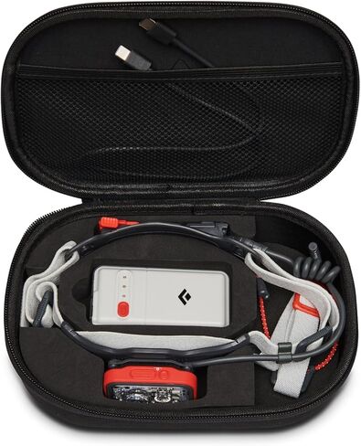 BLACK DIAMOND Distance 1500 Rechargeable LED Headlamp for Trail Running, Mountain Biking, Adventure Racing, Octane in Saudi Arabia