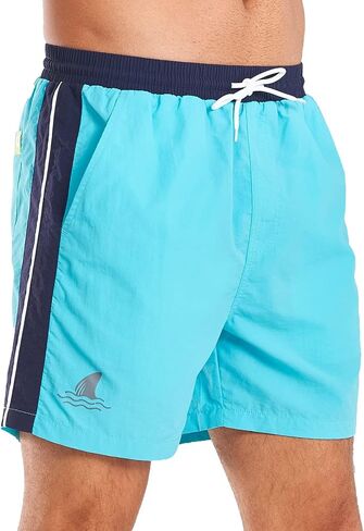 Men's Swim Trunks Quick Dry Board Shorts with 3 Pockets Beach Shorts for Men in Saudi Arabia