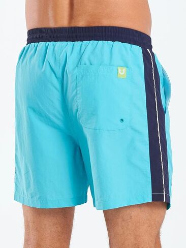 Men's Swim Trunks Quick Dry Board Shorts with 3 Pockets Beach Shorts for Men in Saudi Arabia