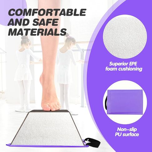 FBSPORT Cheer Flyer Stand, PU Non-Slip Stand Cheer for Promotion and Development of Flexibility, Coordination in Kuwait