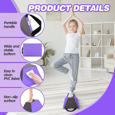 FBSPORT Cheer Flyer Stand, PU Non-Slip Stand Cheer for Promotion and Development of Flexibility, Coordination in Kuwait