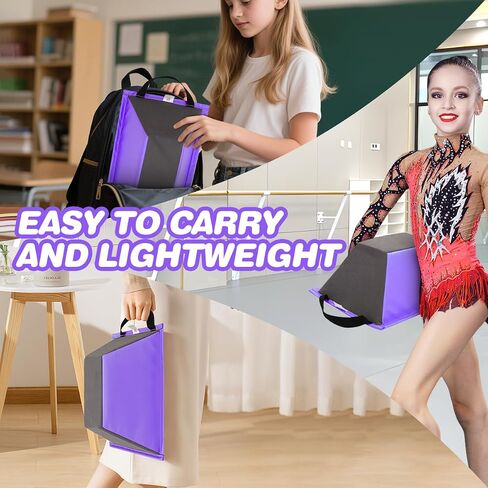 FBSPORT Cheer Flyer Stand, PU Non-Slip Stand Cheer for Promotion and Development of Flexibility, Coordination in Kuwait