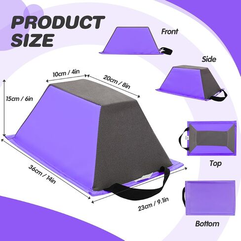 FBSPORT Cheer Flyer Stand, PU Non-Slip Stand Cheer for Promotion and Development of Flexibility, Coordination in Kuwait