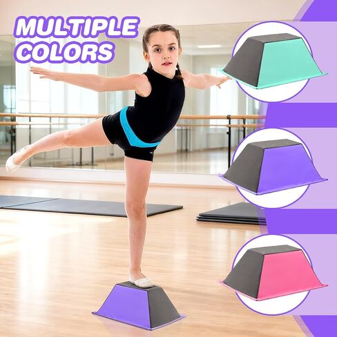 FBSPORT Cheer Flyer Stand, PU Non-Slip Stand Cheer for Promotion and Development of Flexibility, Coordination in Kuwait