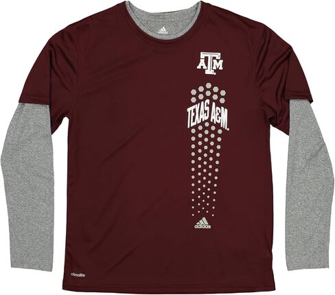 مجموعة تي شيرت Outerstuff NCAA للأولاد الشباب 3 في 1 بأكمام طويلة وقصيرة (8-18) in Kuwait