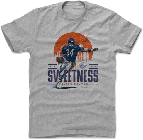 500 LEVEL Walter Payton Shirt - Walter Payton Chicago Skyline in Saudi Arabia
