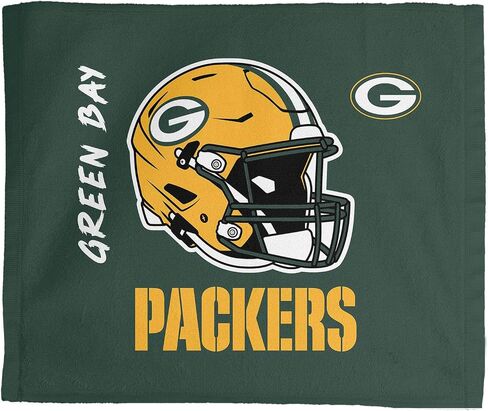 Northwest Green Bay Packers NFL Rally - منشفة رالي 18 × 15 بوصة in Saudi Arabia