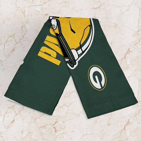 Northwest Green Bay Packers NFL Rally - منشفة رالي 18 × 15 بوصة in Saudi Arabia