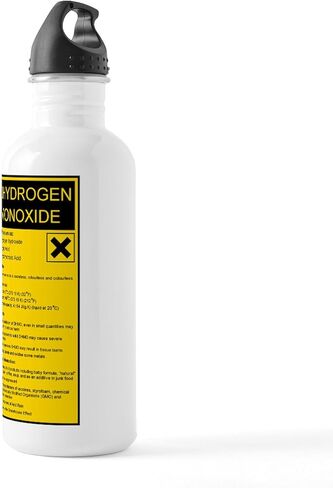 CafePress Dihydrogen Monox 1.0L (34 oz) Stainless Steel Water Bottle in Saudi Arabia