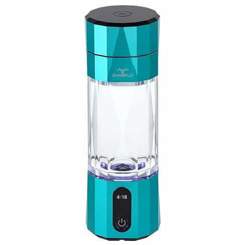 مولد زجاجة مياه هيدروجين H2-Max مع غشاء SPE/PEM، تم اختباره في مختبر الولايات المتحدة من قبل طرف ثالث (6.1 جزء في المليون)، سعة محمولة 7 أونصة in Kuwait