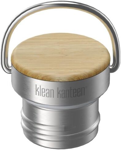 زجاجة مياه معزولة Rise Reflect من Klean Kanteen - زجاجة مياه قابلة لإعادة الاستخدام للترطيب السريع - عزل للمكنسة الكهربائية - آمنة للغسل في غسالة الأطباق - غطاء من الخيزران - الفولاذ المقاوم للصدأ - 20 أونصة in Saudi Arabia