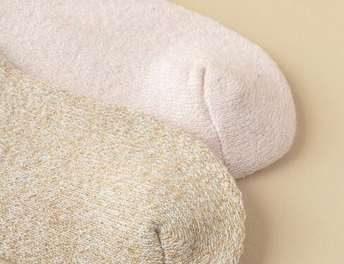 Cotton Thick Socks for Women Warm Cozy Thermal Crew Soft Knit Winter Comfy Sock Cold Weather Hiking Ski Outdoor Boot in Saudi Arabia