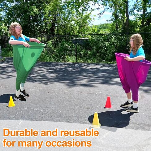 Granny Pants Yard Game Set with Bouncy Balls & Pump,Giant Stretchy Pants, Fun Tossing Games Props for Outdoor Parties, Group Gatherings, Adults and Family in Saudi Arabia