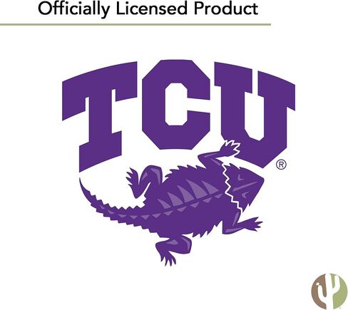 Desert Cactus Texas Christian University Sticker Horned Frogs TCU Vinyl Decals Laptop Water Bottle Car Scrapbook Sheet T3 (Type 3-1) in Saudi Arabia