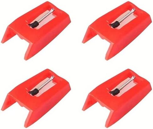 4Pcs Record Player Needles Universal Replacement Stylus Needles Replacement Stylus Needles for Vinyl Record Player in Saudi Arabia