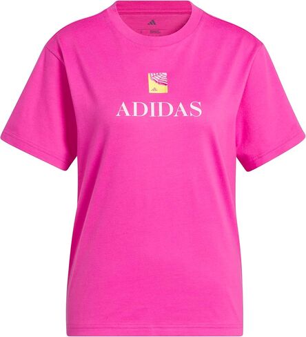 adidas Women's Jet Set Cabana Graphic T-Shirt in Saudi Arabia