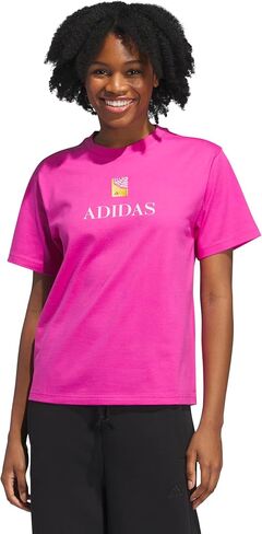 adidas Women's Jet Set Cabana Graphic T-Shirt in Saudi Arabia