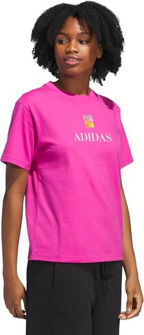 adidas Women's Jet Set Cabana Graphic T-Shirt in Saudi Arabia