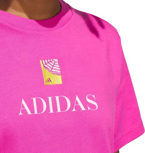 adidas Women's Jet Set Cabana Graphic T-Shirt in Saudi Arabia