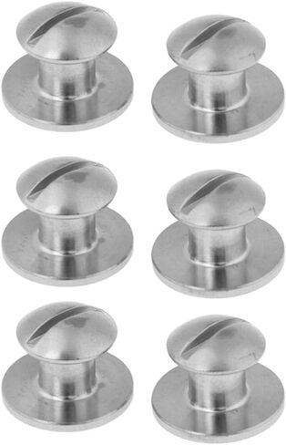 Generic 3X 2 Marine 316 Stainless Screws for Tech Scuba Diving Backplate Pad, M7x10mm, Silver in Saudi Arabia