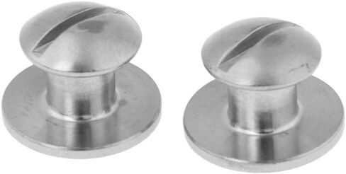 Generic 3X 2 Marine 316 Stainless Screws for Tech Scuba Diving Backplate Pad, M7x10mm, Silver in Saudi Arabia