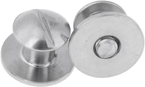 Generic 3X 2 Marine 316 Stainless Screws for Tech Scuba Diving Backplate Pad, M7x10mm, Silver in Saudi Arabia