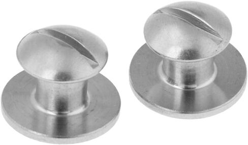 Generic 3X 2 Marine 316 Stainless Screws for Tech Scuba Diving Backplate Pad, M7x10mm, Silver in Saudi Arabia
