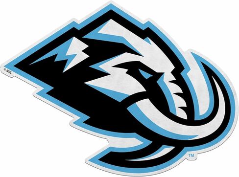 راية من ريكو إندستريز NHL Hockey Utah Mammoth ذات شكل قياسي - ديكور المنزل وغرفة المعيشة - لباد ناعم EZ للتعليق in Kuwait