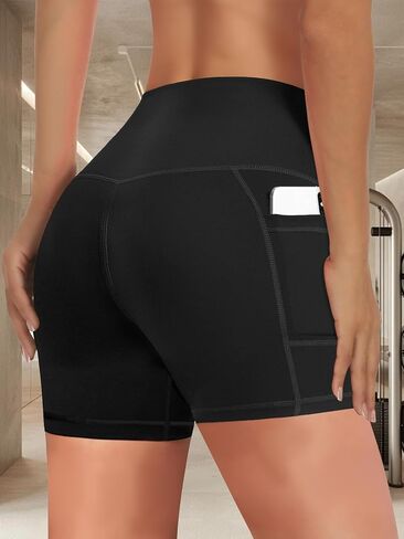 High-Rise Yoga Tight Swimsuit Black in Saudi Arabia