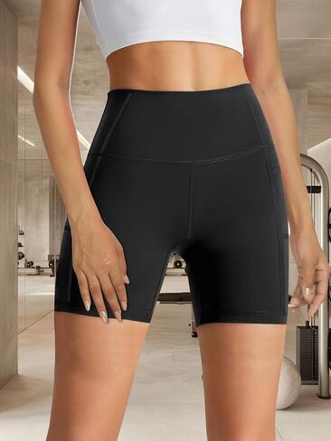 High-Rise Yoga Tight Swimsuit Black in Saudi Arabia