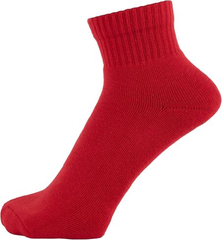 ZAKIRA Finest Combed Cotton Terry Lined Athletic Sports Ankle Trainer Socks for Men, Women in Saudi Arabia