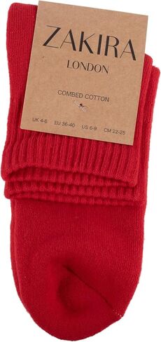 ZAKIRA Finest Combed Cotton Terry Lined Athletic Sports Ankle Trainer Socks for Men, Women in Saudi Arabia
