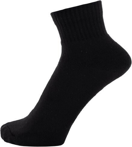 ZAKIRA Finest Combed Cotton Terry Lined Athletic Sports Ankle Trainer Socks for Men, Women in Saudi Arabia