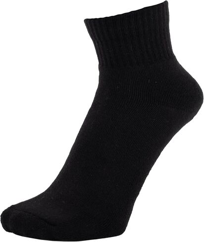 ZAKIRA Finest Combed Cotton Terry Lined Athletic Sports Ankle Trainer Socks for Men, Women in Saudi Arabia