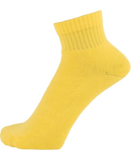 ZAKIRA Finest Combed Cotton Terry Lined Athletic Sports Ankle Trainer Socks for Men, Women in Saudi Arabia