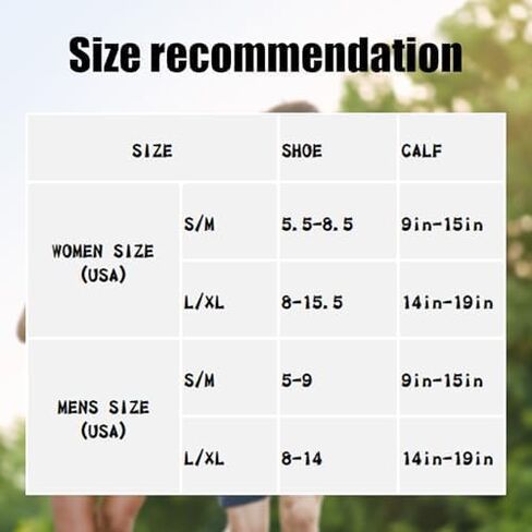 1 Pairs Compression Socks for Men Women for Athletic Running Cycling in Saudi Arabia