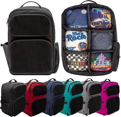 Cornhole Backpack for 8 Sets of Bags | Heavy Duty with Padding on All Sides and Padded Straps- Fits up to 32 Cornhole Bags Grey in Saudi Arabia