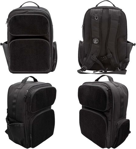 Cornhole Backpack for 8 Sets of Bags | Heavy Duty with Padding on All Sides and Padded Straps- Fits up to 32 Cornhole Bags Grey in Saudi Arabia