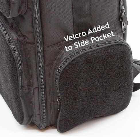 Cornhole Backpack for 8 Sets of Bags | Heavy Duty with Padding on All Sides and Padded Straps- Fits up to 32 Cornhole Bags Grey in Saudi Arabia