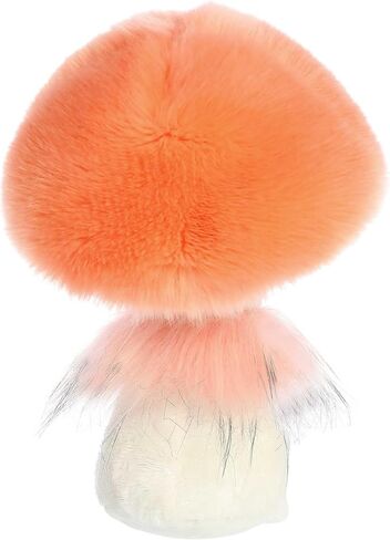 Aurora® Vibrant Fungi Friends™ حيوان السلمون الجميل المحشو - تصميم فريد - رفاق محببون - برتقالي 9 بوصات in Saudi Arabia