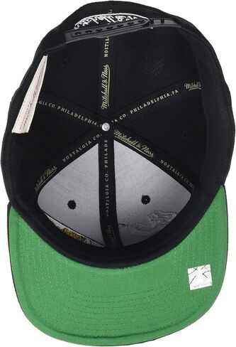 قبعة ميتشل آند نيس سان أنطونيو سبيرز دوال وامي 2003 NBA Finals Snapback قابلة للتعديل - أسود in Saudi Arabia