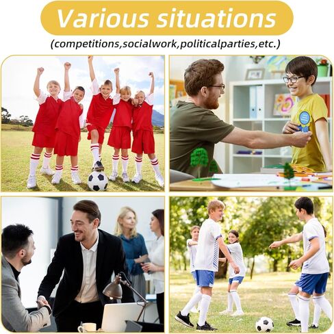 Sibba 2 PCS Golden Thumbs Up Trophy 5.12in جائزة الفائز البلاستيكية الصغيرة المضحكة للألعاب الرياضية والمسابقات الصفية والإنجازات المكتبية وجوائز كرة القدم وكرة السلة والجولف واحتفالات الحفلات in Kuwait
