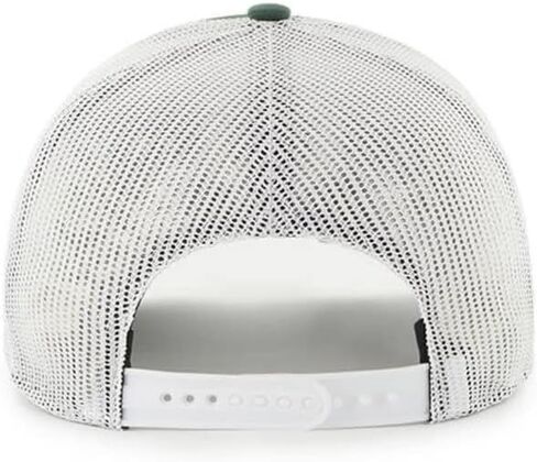 قبعة 47 NCAA للرجال من Trucker Convoy Snapback قابلة للتعديل (Michigan State Spartans - أخضر)، مقاس واحد in Kuwait