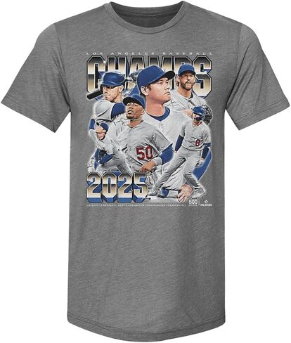500 LEVEL Los Angeles Baseball 2025 Back to Back World Champs Men's Premium T-Shirt in Saudi Arabia